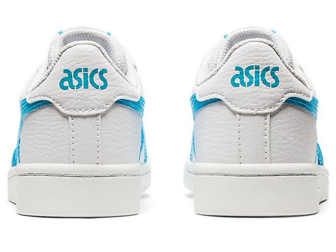 Asics JAPAN S PS Dječje Tenisice Bijele Svijetlo Tirkizne | GMNR5052