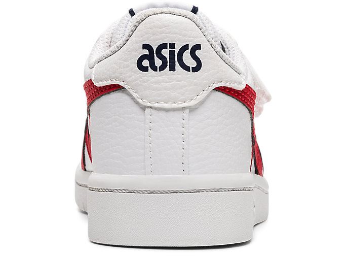 Asics JAPAN S PS Dječje Tenisice Bijele Crvene | URQB0783