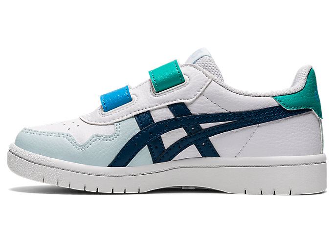 Asics JAPAN S PS Dječje Tenisice Bijele Plave | YFQN0694