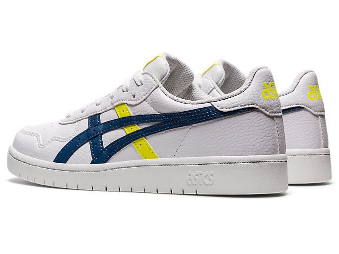 Asics JAPAN S Ženske Tenisice Bijele Tamno Sive | VWKR0276