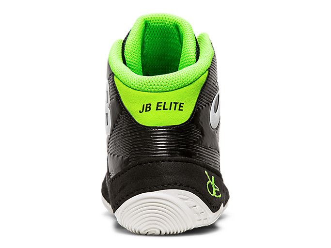 Asics JB ELITE IV Muške Cipele Za Hrvanje Crne Bijele | QSWW6676