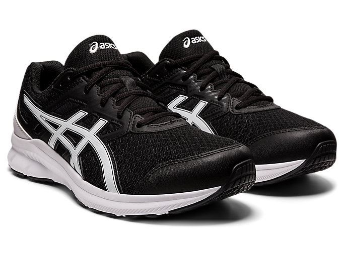 Asics JOLT 3 (4E) Muške Tenisice Crne Bijele | ZGQO7075