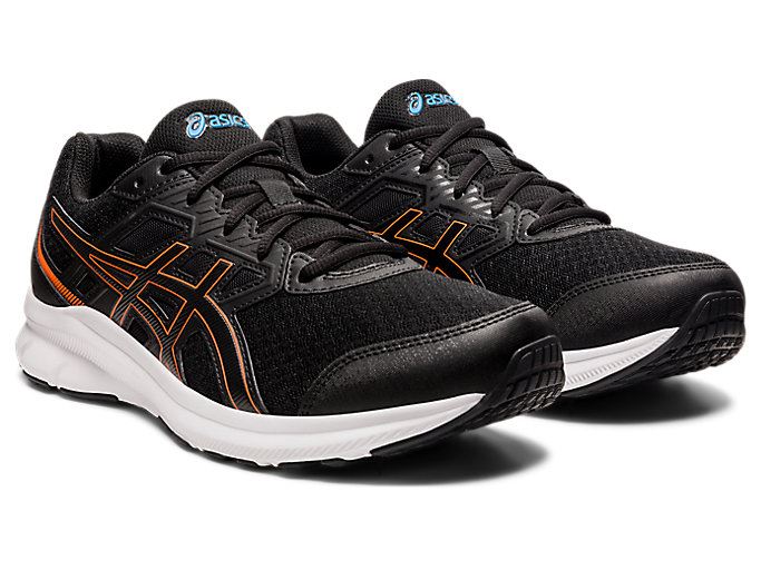 Asics JOLT 3 (4E) Muške Tenisice Crne Plave | SPAN9695