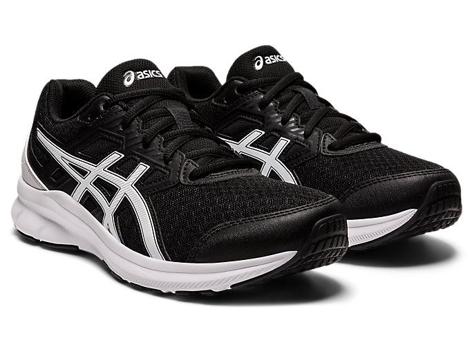 Asics JOLT 3 (D) Ženske Tenisice Crne Bijele | LJDK3375