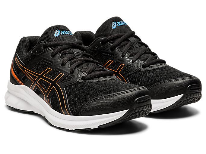 Asics JOLT 3 GS Dječje Tenisice Crne Plave | IWDY7090