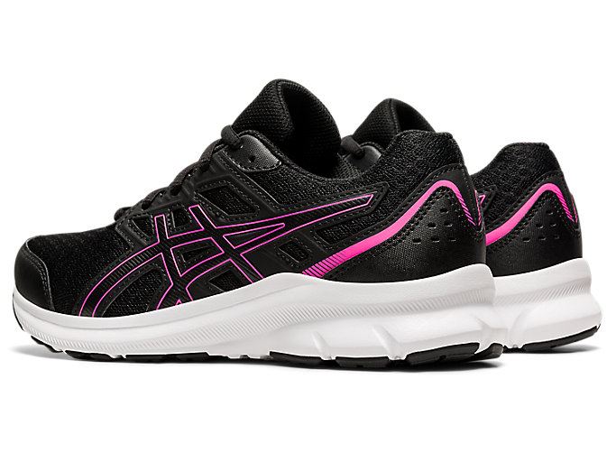 Asics JOLT 3 GS Dječje Tenisice Crne Roze | PWKT1917