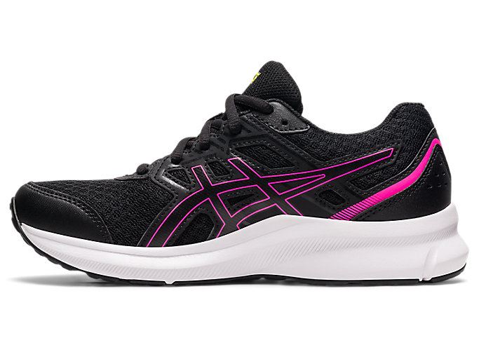 Asics JOLT 3 GS Dječje Tenisice Crne Roze | PWKT1917