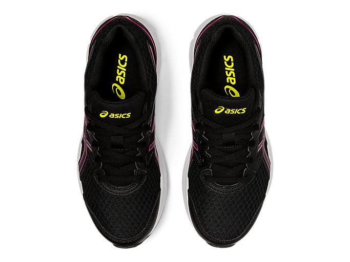 Asics JOLT 3 GS Dječje Tenisice Crne Roze | PWKT1917