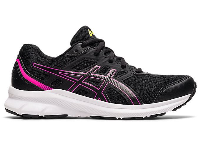 Asics JOLT 3 GS Dječje Tenisice Crne Roze | PWKT1917