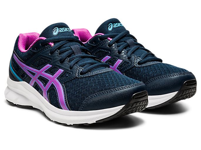 Asics JOLT 3 GS Dječje Tenisice Plave Ljubičaste | ZSEQ9032