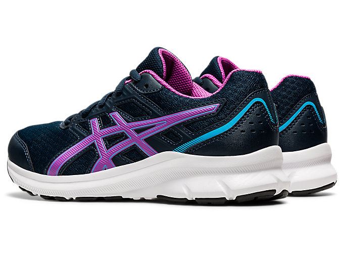 Asics JOLT 3 GS Dječje Tenisice Plave Ljubičaste | ZSEQ9032