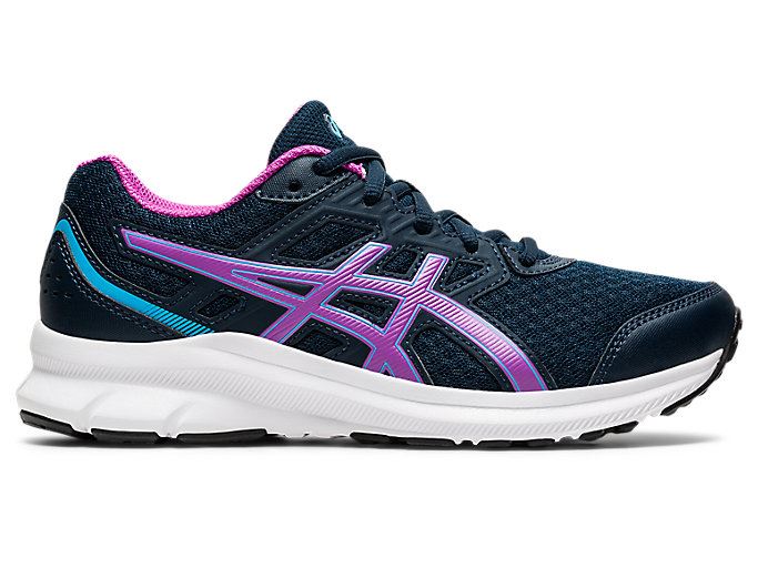 Asics JOLT 3 GS Dječje Tenisice Plave Ljubičaste | ZSEQ9032