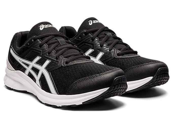 Asics JOLT 3 Muške Tenisice Crne Bijele | AGUR2169