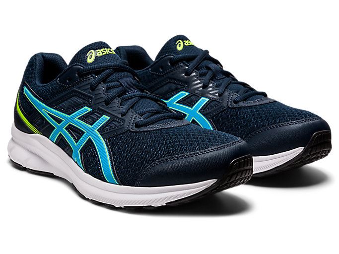 Asics JOLT 3 Muške Tenisice Plave Svijetlo Tirkizne | ODNZ0482