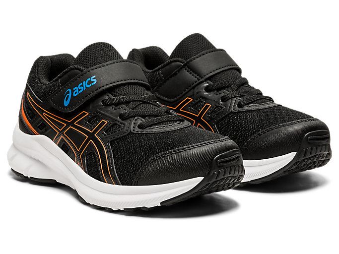 Asics JOLT 3 PS Dječje Tenisice Crne Plave | FKTS9229