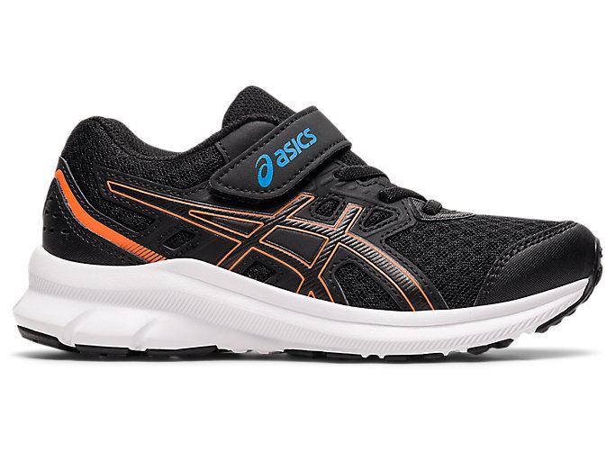 Asics JOLT 3 PS Dječje Tenisice Crne Plave | FKTS9229