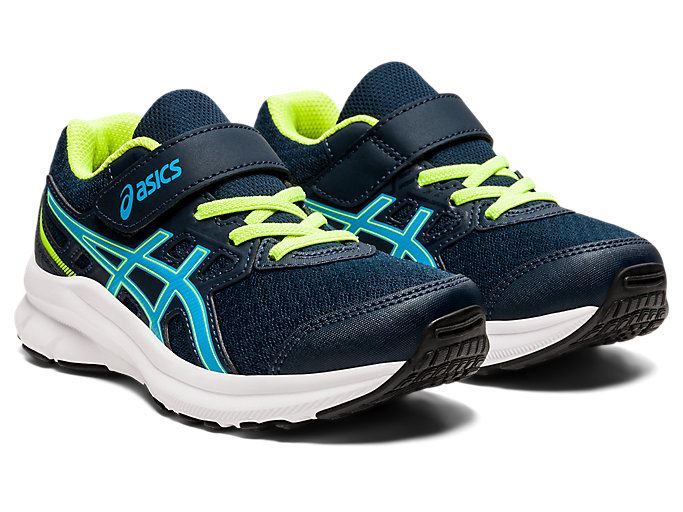 Asics JOLT 3 PS Dječje Tenisice Plave Svijetlo Tirkizne | RZHR3457