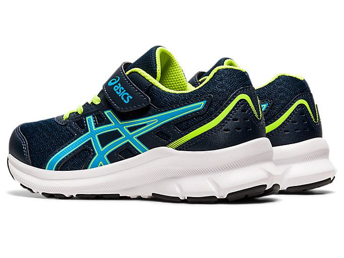 Asics JOLT 3 PS Dječje Tenisice Plave Svijetlo Tirkizne | RZHR3457