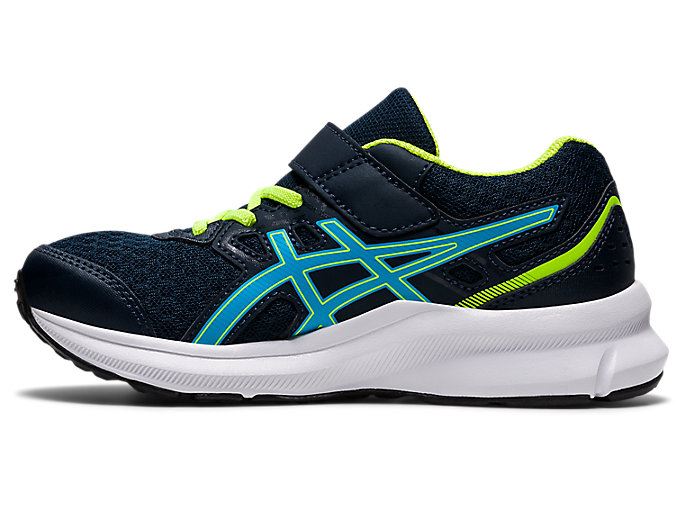 Asics JOLT 3 PS Dječje Tenisice Plave Svijetlo Tirkizne | RZHR3457