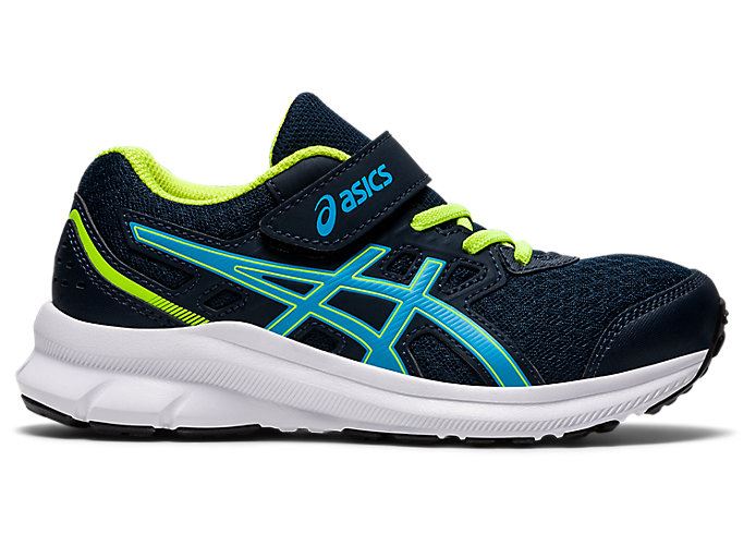 Asics JOLT 3 PS Dječje Tenisice Plave Svijetlo Tirkizne | RZHR3457