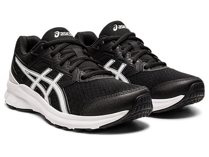 Asics JOLT 3 Ženske Tenisice Crne Bijele | DGJV6603