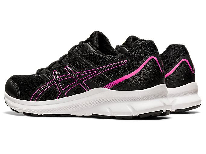 Asics JOLT 3 Ženske Tenisice Crne Roze | VDPO9340