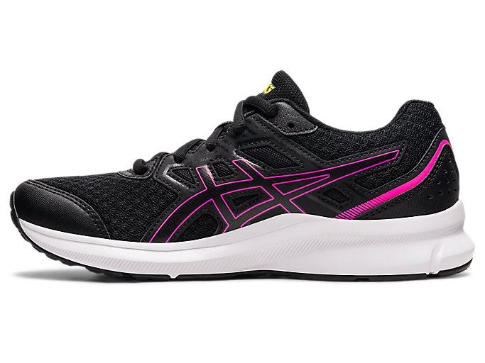 Asics JOLT 3 Ženske Tenisice Crne Roze | VDPO9340