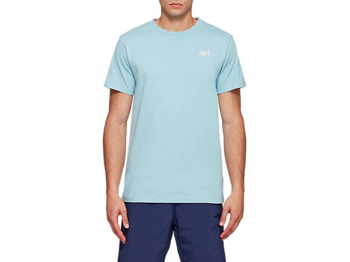 Asics Jersey Tokyo Short Sleeve 1 Muške Tenisice Plave | IJCQ0109