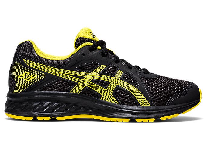 Asics Jolt 2 GS Dječje Tenisice Tamno Sive Žute | ERDL3686