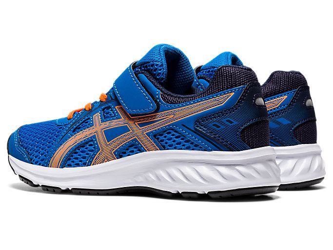 Asics Jolt 2 PS Dječje Tenisice Plave Narančaste | PGTO6783