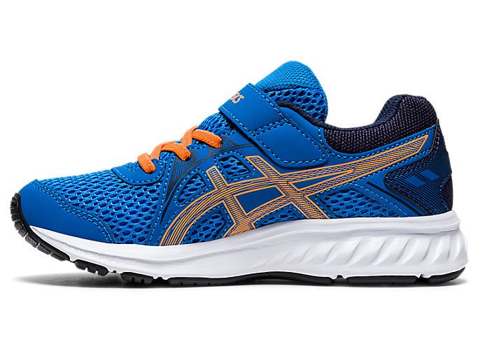 Asics Jolt 2 PS Dječje Tenisice Plave Narančaste | PGTO6783