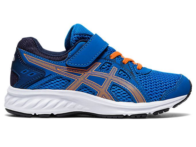 Asics Jolt 2 PS Dječje Tenisice Plave Narančaste | PGTO6783