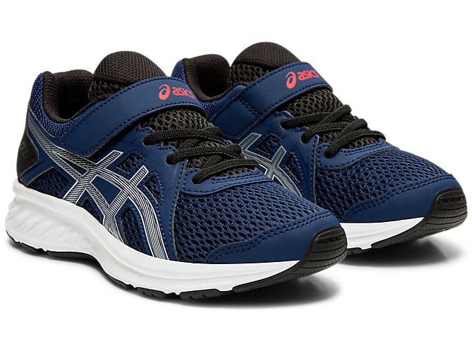 Asics Jolt 2 PS Dječje Tenisice Plave Srebrne | IUBT6715