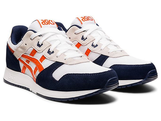 Asics LYTE CLASSIC Muške Tenisice Bijele Zlatne Narančaste | YQWS8444