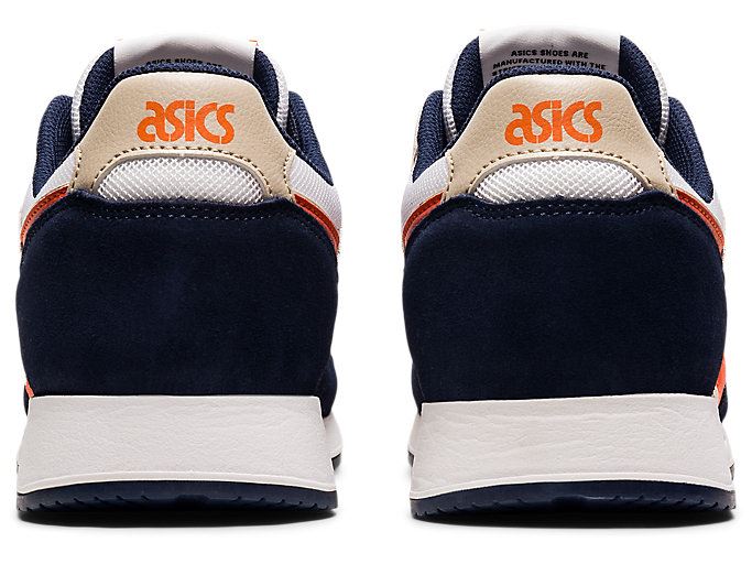 Asics LYTE CLASSIC Muške Tenisice Bijele Zlatne Narančaste | YQWS8444