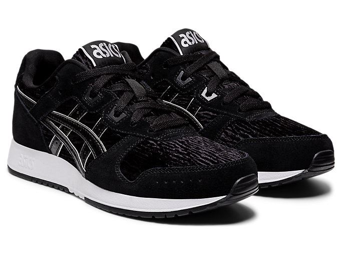 Asics LYTE CLASSIC Muške Tenisice Crne Srebrne | NITX3873