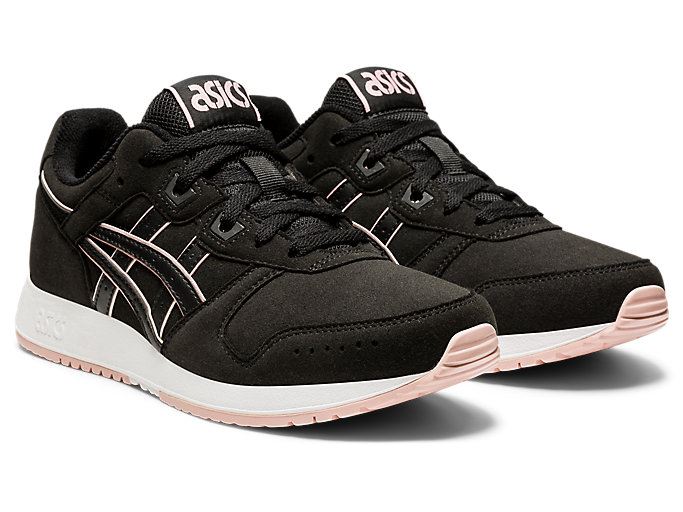 Asics LYTE CLASSIC Ženske Tenisice Crne | QICG4099