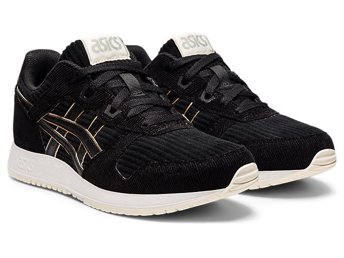 Asics LYTE CLASSIC Ženske Tenisice Crne Crne | TIAG0430