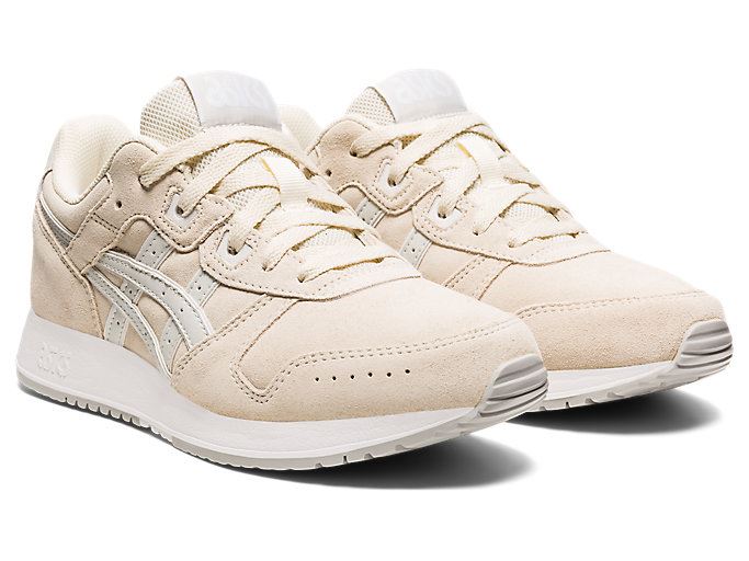 Asics LYTE CLASSIC Ženske Tenisice Krem Sive | WPRM1751