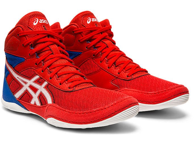 Asics MATFLEX 6 GS Dječje Tenisice Crvene Bijele | NZHX8249