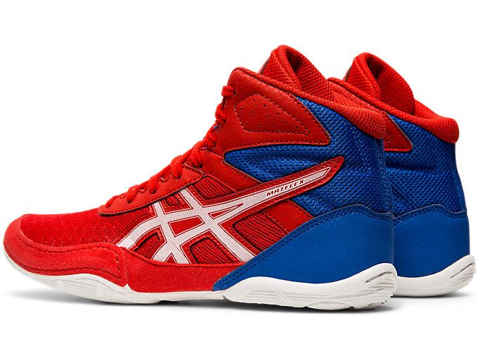 Asics MATFLEX 6 GS Dječje Tenisice Crvene Bijele | NZHX8249