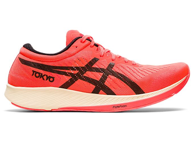 Asics METARACER TOKYO Ženske Tenisice Narančaste Crvene Crne | BUNZ0137