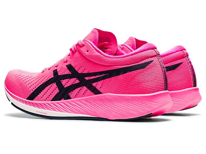 Asics METARACER Ženske Tenisice Roze Plave | FPRJ3144