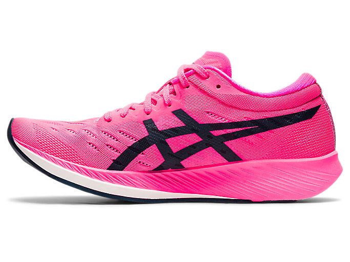 Asics METARACER Ženske Tenisice Roze Plave | FPRJ3144