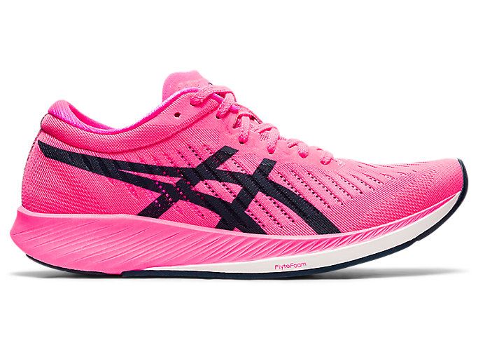 Asics METARACER Ženske Tenisice Roze Plave | FPRJ3144