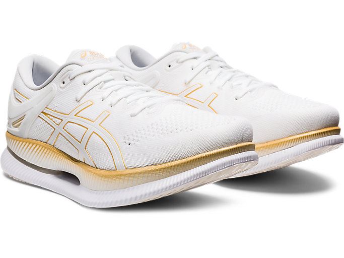 Asics METARIDE Muške Tenisice Bijele Zlatne | ASBX2518