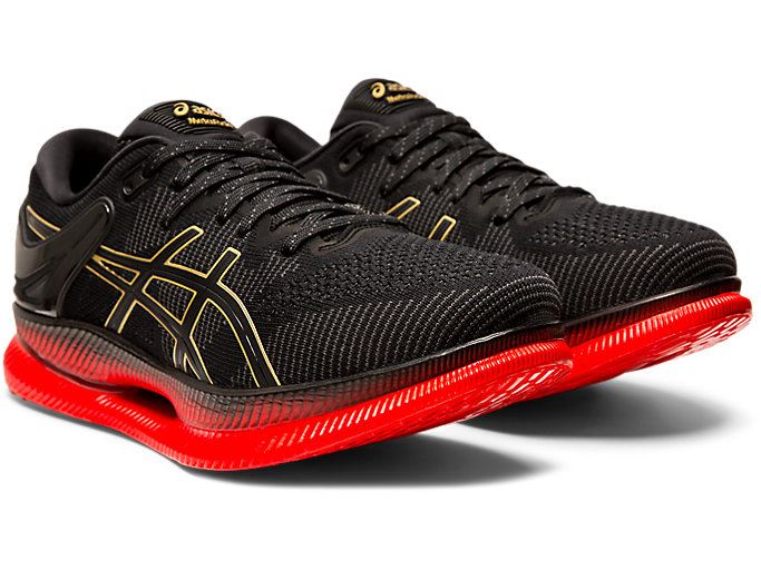 Asics METARIDE Muške Tenisice Crne Crvene | MNHL3863