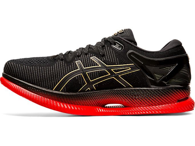 Asics METARIDE Muške Tenisice Crne Crvene | MNHL3863