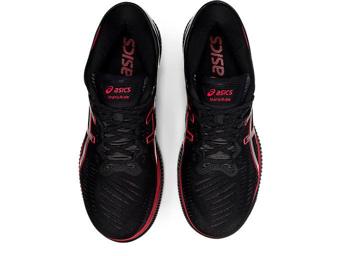 Asics METARIDE Muške Tenisice Crne Crvene | NCJN1870