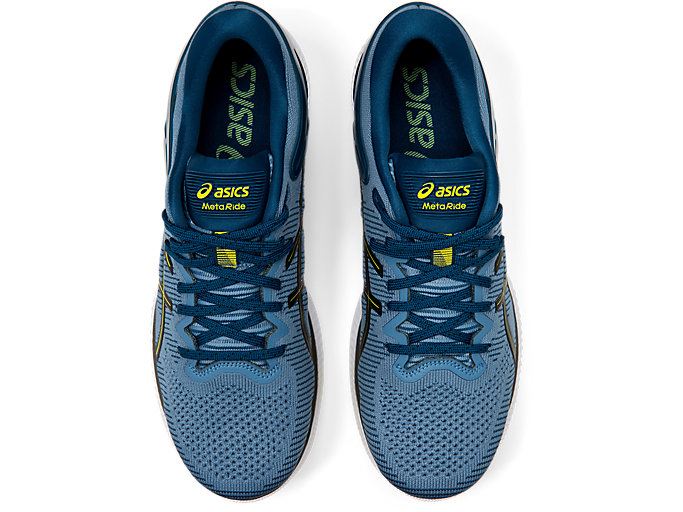 Asics METARIDE Muške Tenisice Sive Crne | MFUH6181